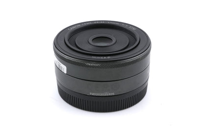 Canon 22mm f2 STM