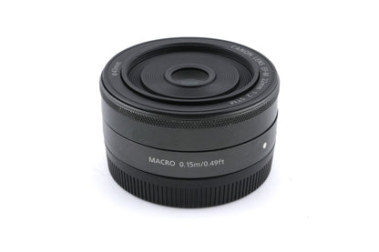 Canon 22mm f2 STM