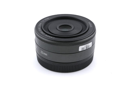 Canon 22mm f2 STM