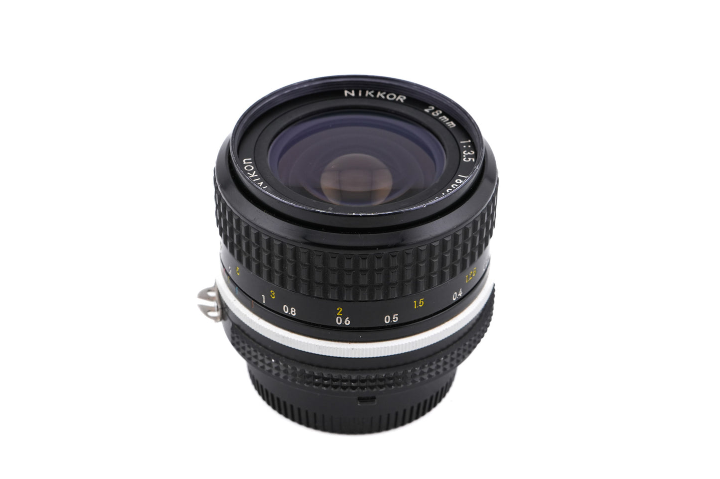 Nikon 28mm f3.5 Nikkor AI