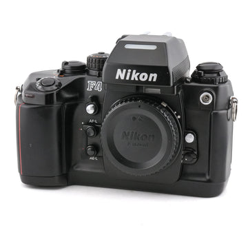 Nikon F4 + MB-20 Battery Pack Holder