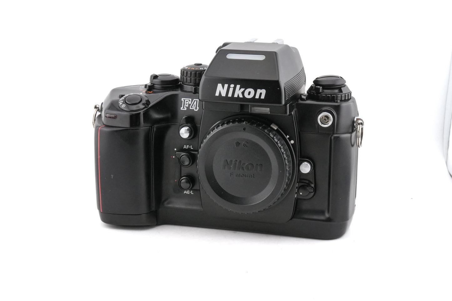 Nikon F4 + MB-20 Battery Pack Holder