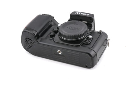 Nikon F4 + MB-20 Battery Pack Holder