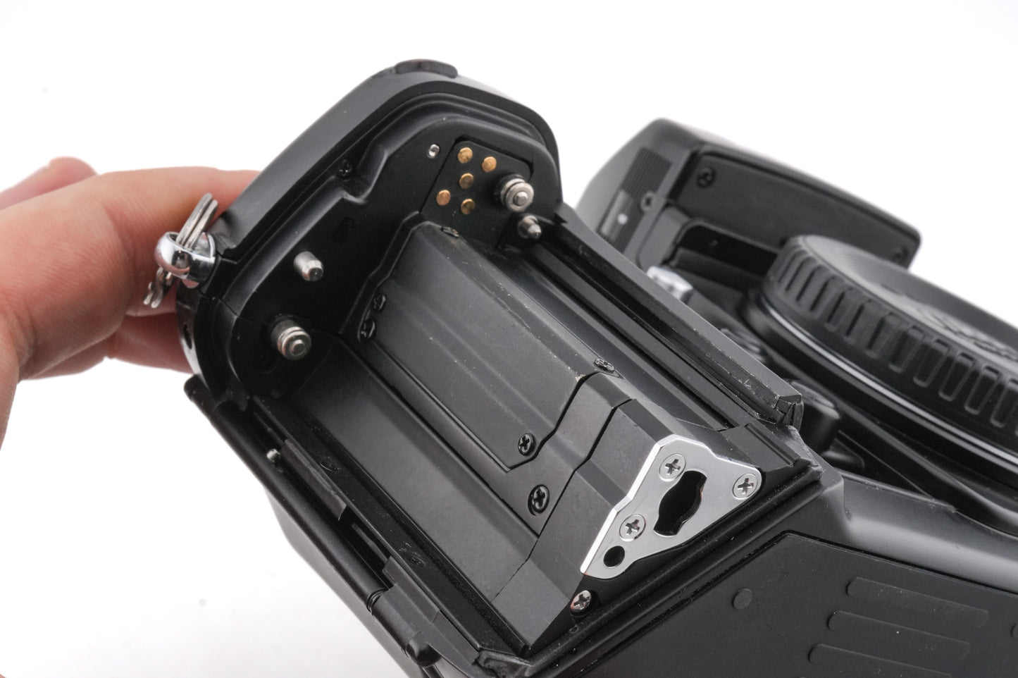 Nikon F4 + MB-20 Battery Pack Holder