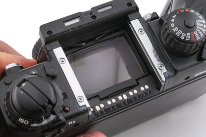 Nikon F4 + MB-20 Battery Pack Holder