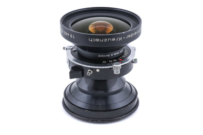 Schneider-Kreuznach 75mm f5.6 Super-Angulon MC (Shutter)