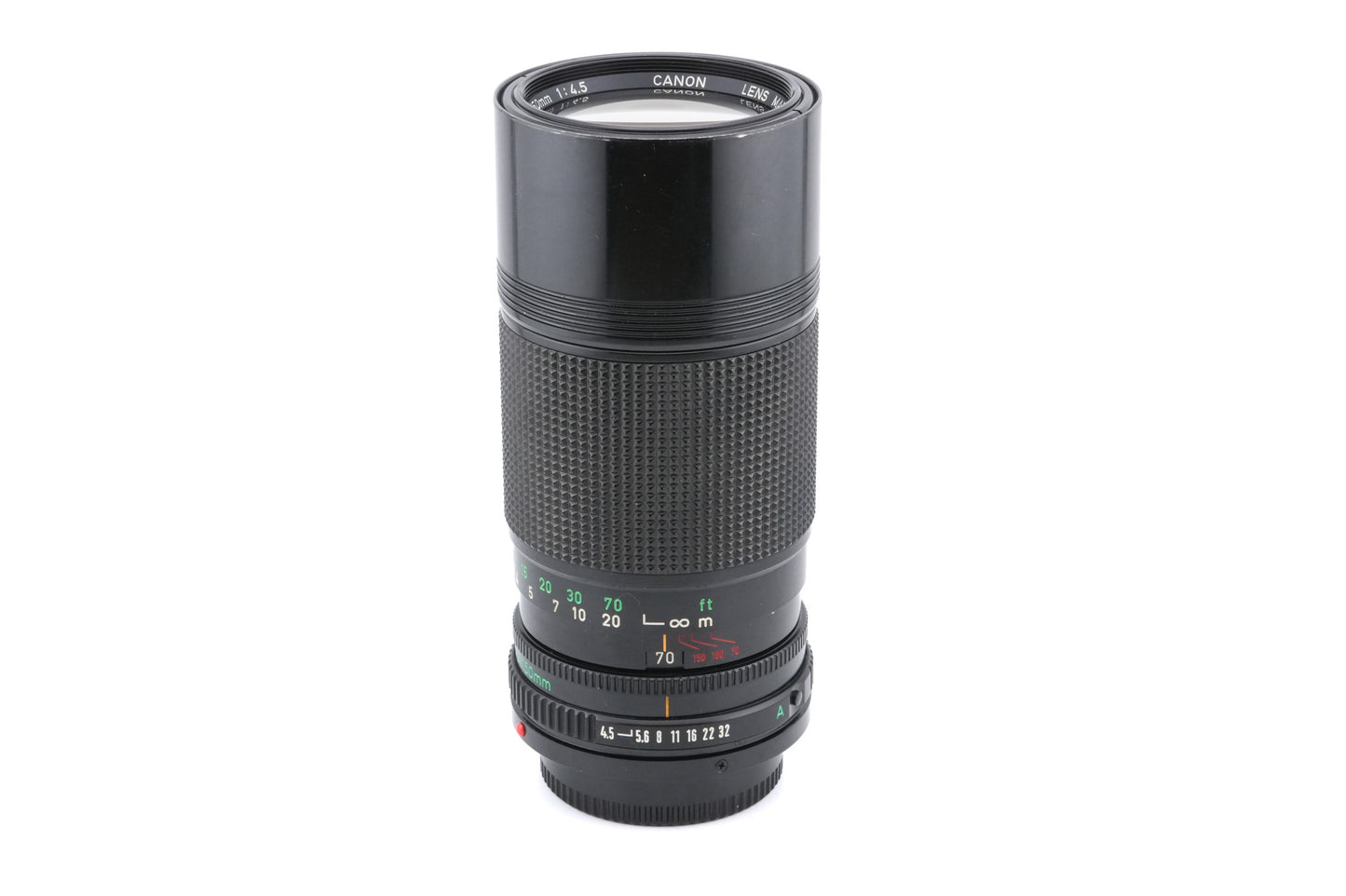 Canon 70-150mm f4.5 FDn