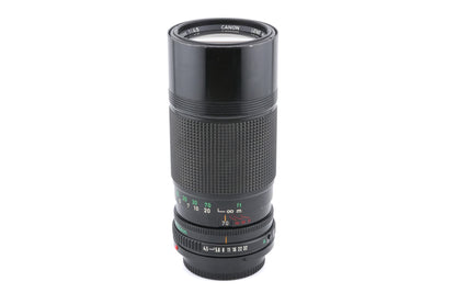 Canon 70-150mm f4.5 FDn