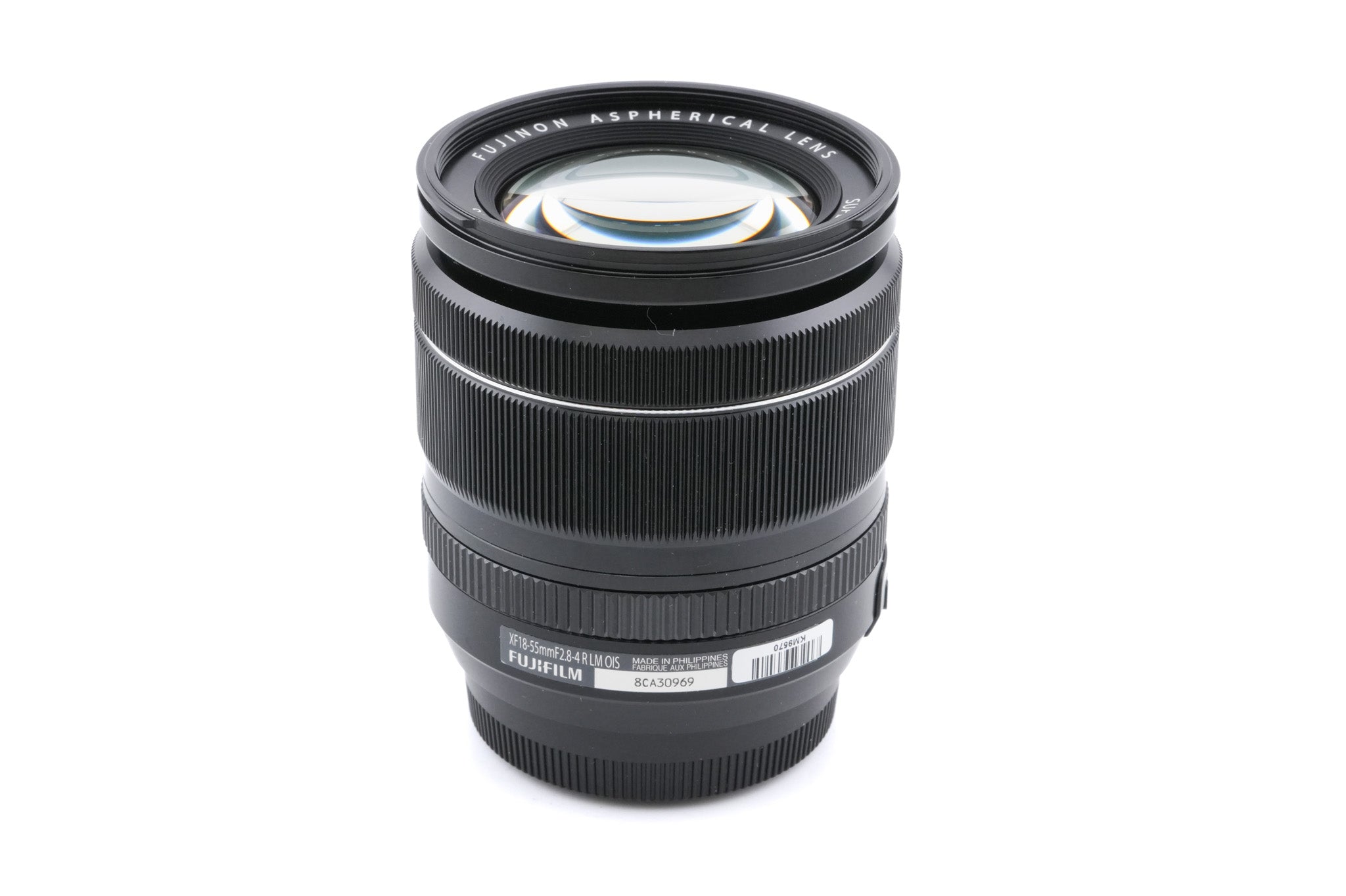 Fujifilm 18-55mm F2.8-4 Super EBC Fujinon Aspherical XF R LM OIS –  Kamerastore