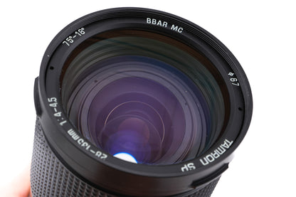 Tamron 28-135mm f4-4.5 SP BBAR MC 28A