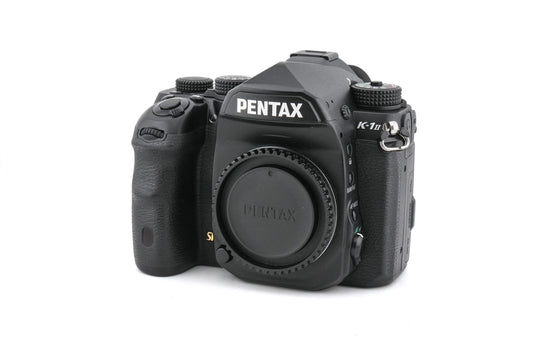 Pentax K-1 II