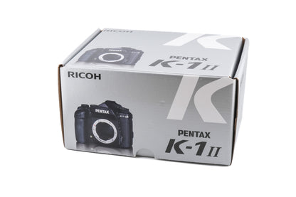 Pentax K-1 II