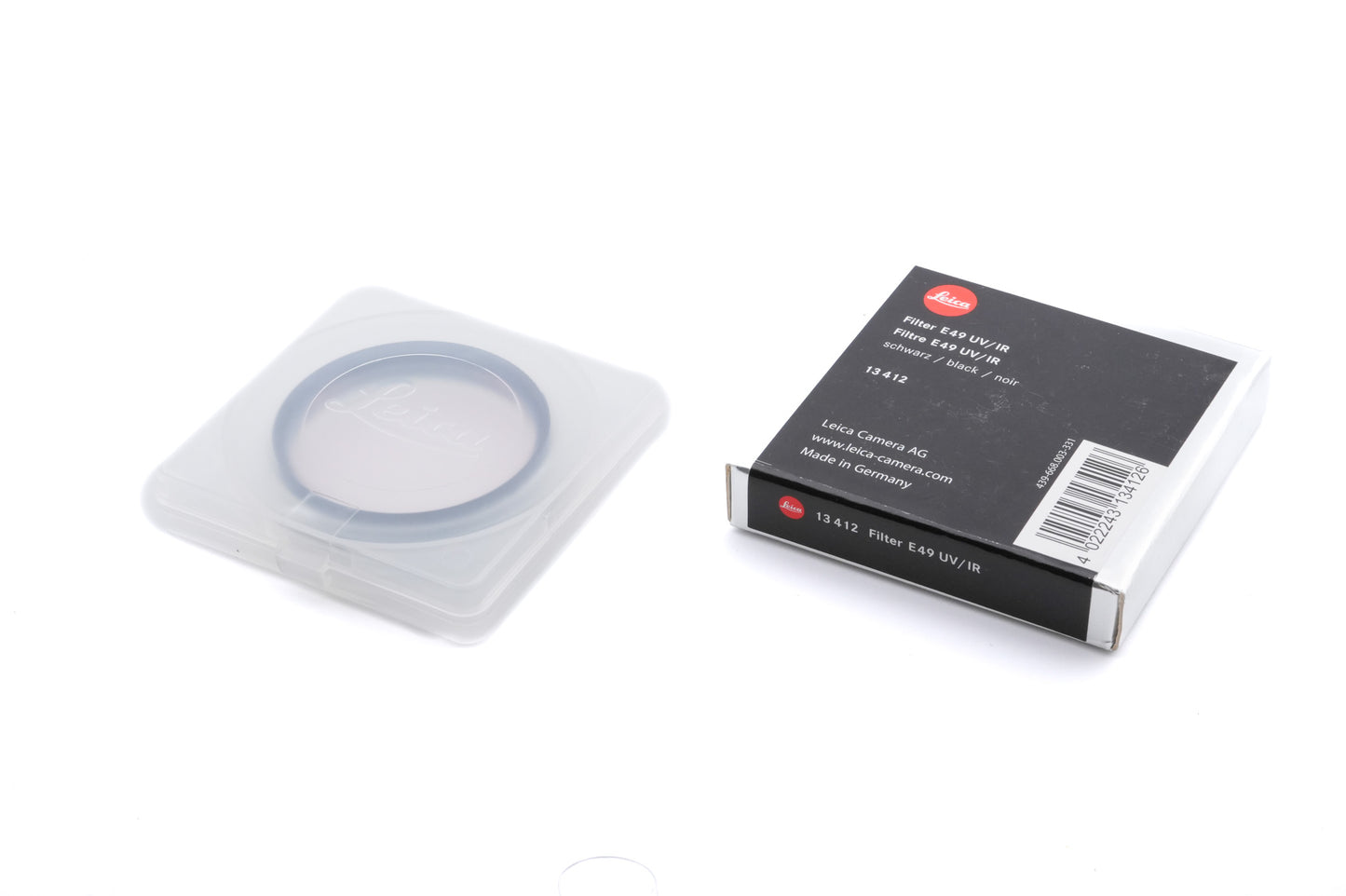 Leica 49mm UV/IR Filter E49 (13412)