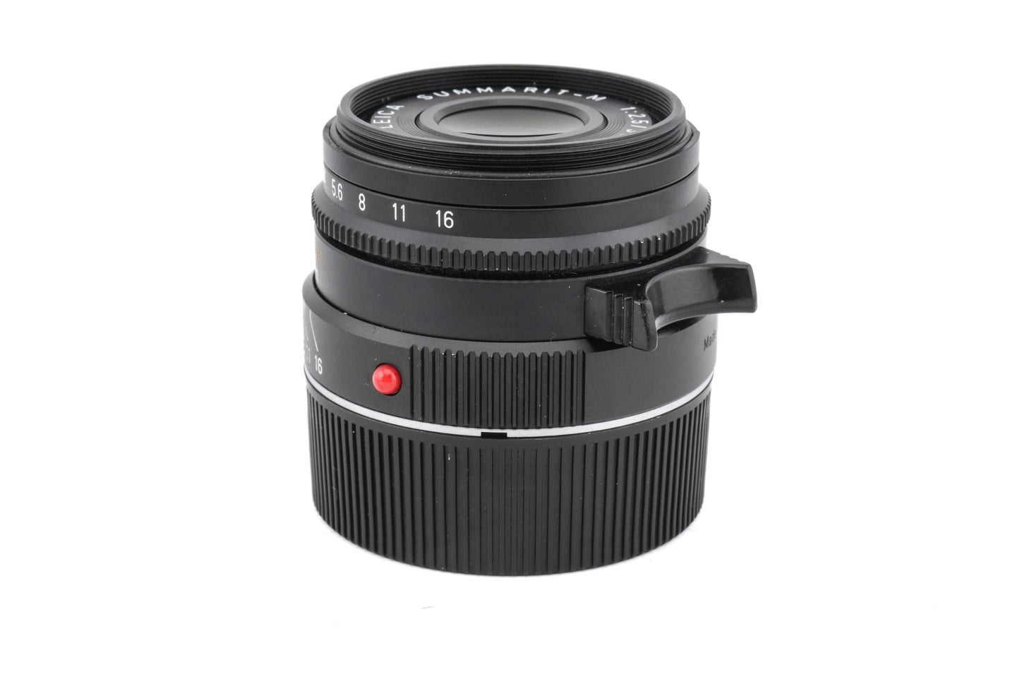 Leica 35mm f2.5 Summarit-M (11643) + Lens Hood (12459)