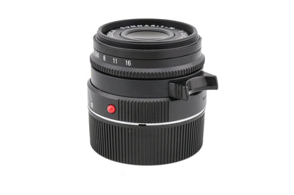 Leica 35mm f2.5 Summarit-M (11643) + Lens Hood (12459)