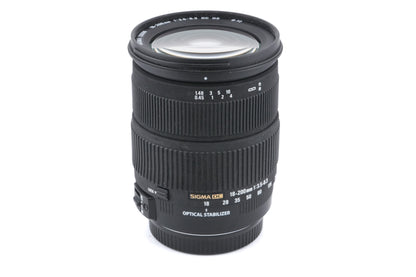 Sigma 18-200mm f3.5-6.3 DC OS