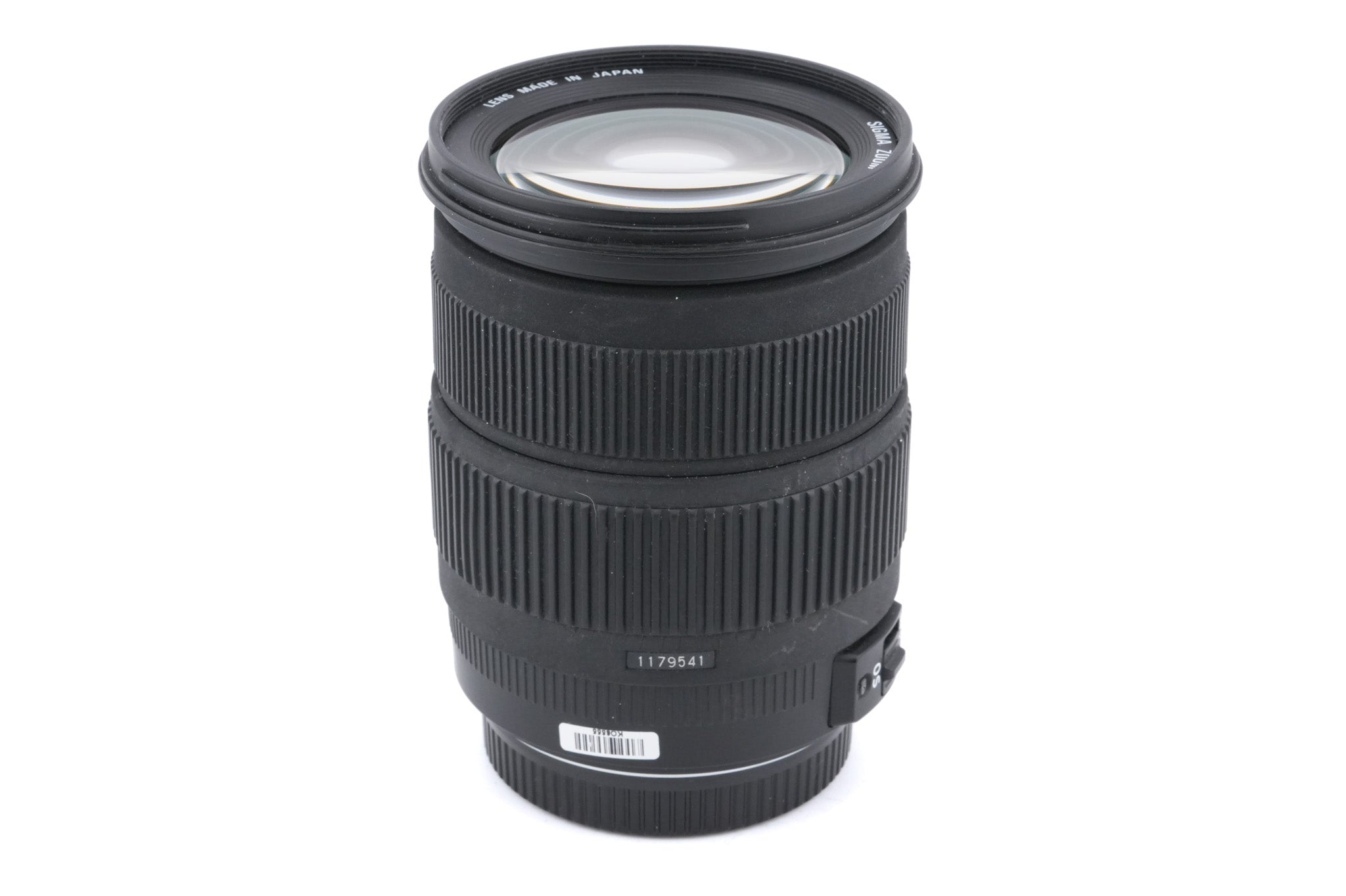 Sigma 18-200mm f3.5-6.3 DC OS – Kamerastore