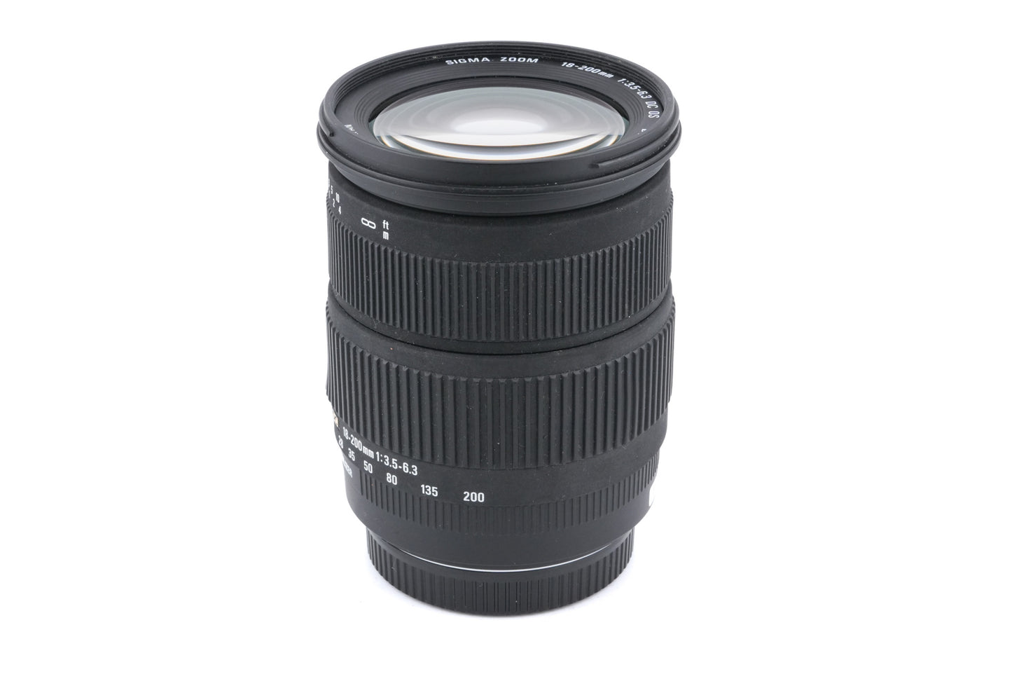 Sigma 18-200mm f3.5-6.3 DC OS