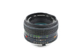 Minolta 50mm f1.7 MC Rokkor-PF