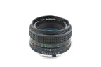 Minolta 50mm f1.7 MC Rokkor-PF