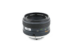 Minolta 50mm f1.7 MC Rokkor-PF