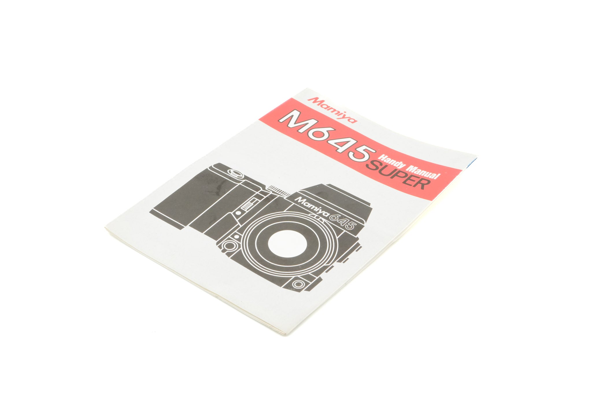 Mamiya M645 Super Quick Guide