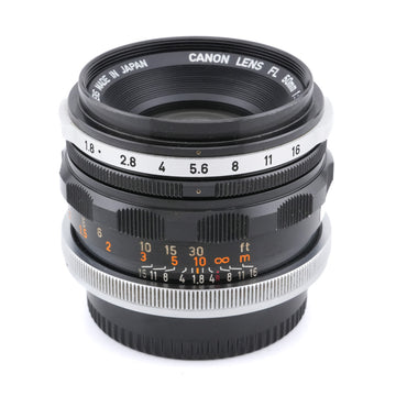 Canon 50mm f1.8 FL