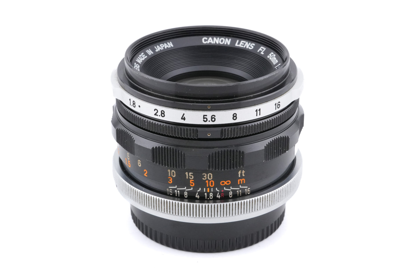 Canon 50mm f1.8 FL