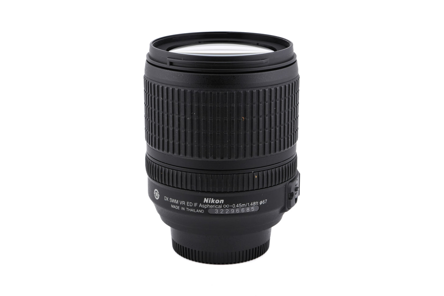 Nikon 18-105mm f3.5-5.6 AF-S Nikkor G ED VR