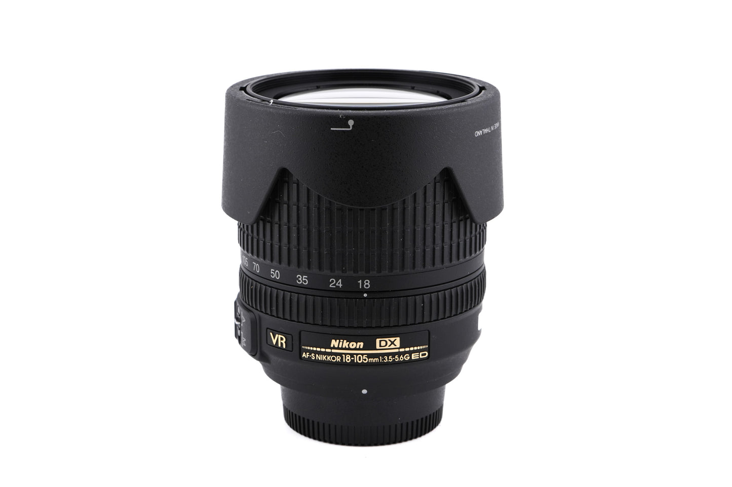 Nikon 18-105mm f3.5-5.6 AF-S Nikkor G ED VR