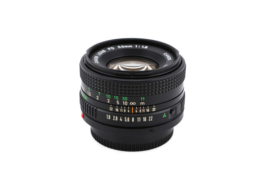 Canon 50mm f1.8 FDn