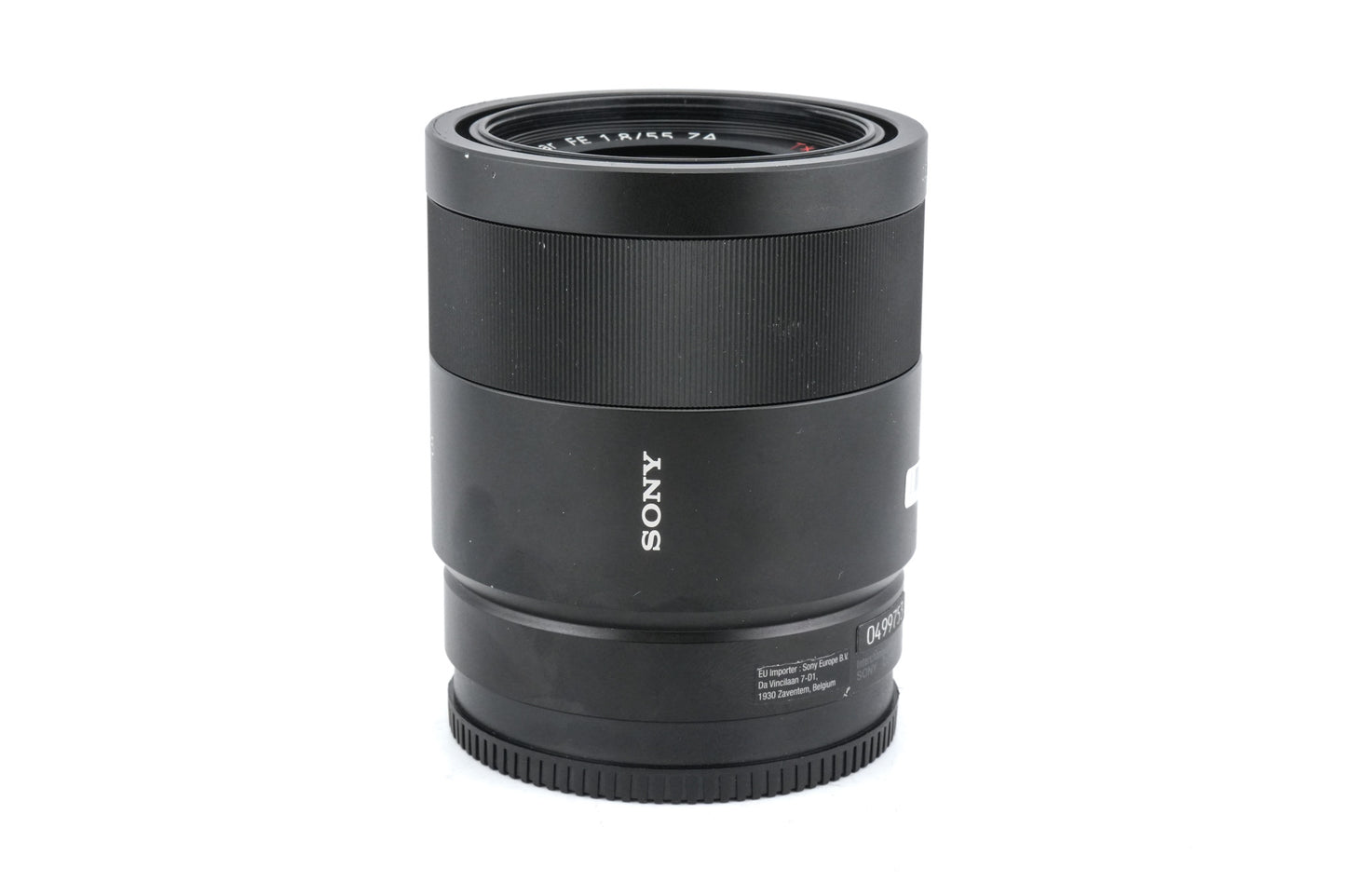 Sony 55mm f1.8 Sonnar T* ZA