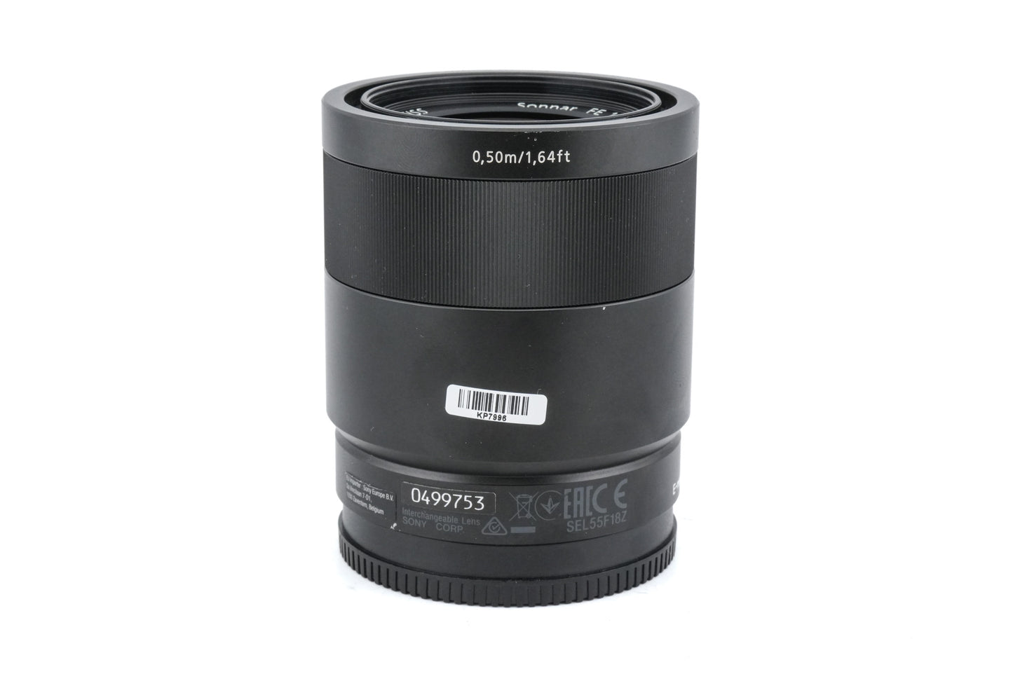 Sony 55mm f1.8 Sonnar T* ZA