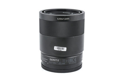 Sony 55mm f1.8 Sonnar T* ZA