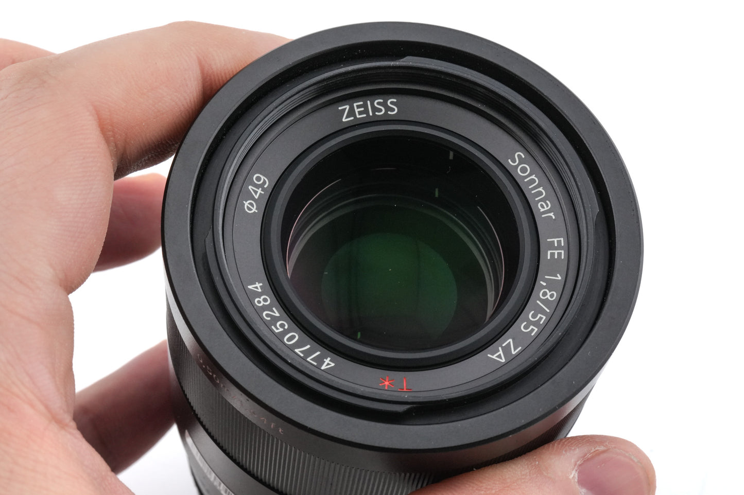 Sony 55mm f1.8 Sonnar T* ZA