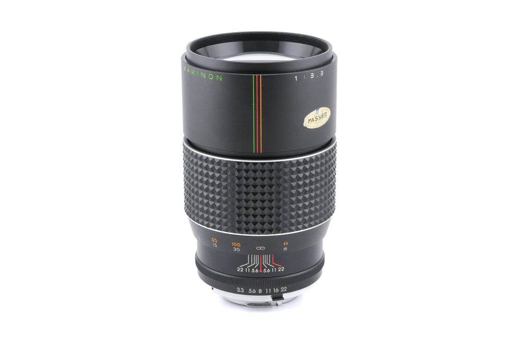 Makinon 200mm f3.3 Auto Multi-Coated