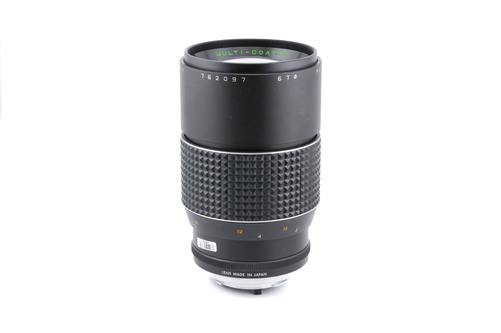 Makinon 200mm f3.3 Auto Multi-Coated