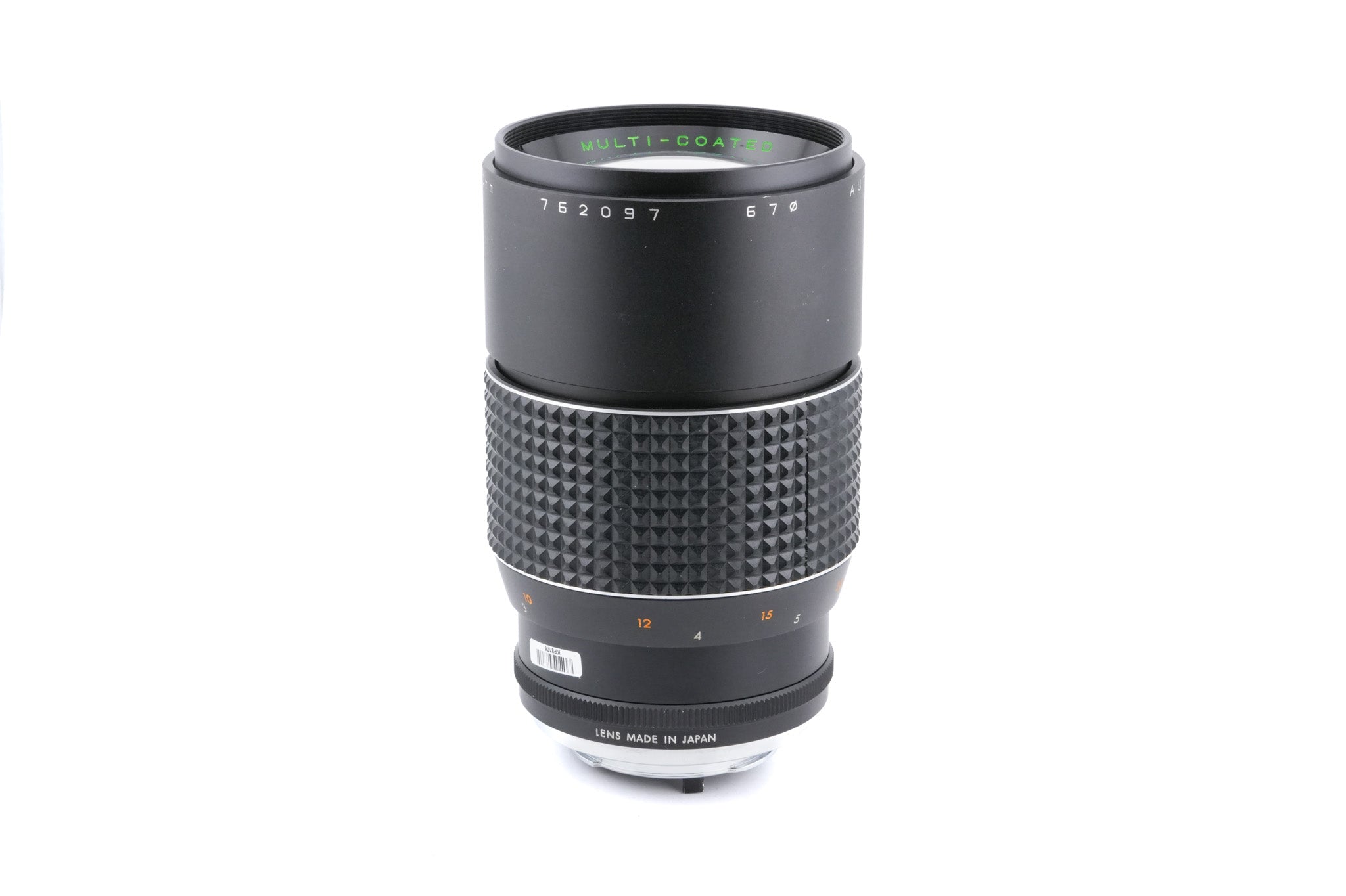 Makinon 200mm f3.3 Auto Multi-Coated