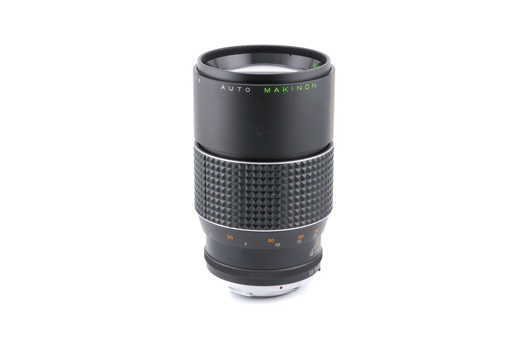 Makinon 200mm f3.3 Auto Multi-Coated