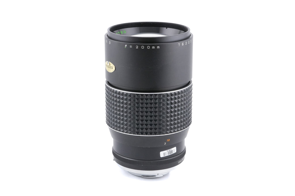 Makinon 200mm f3.3 Auto Multi-Coated