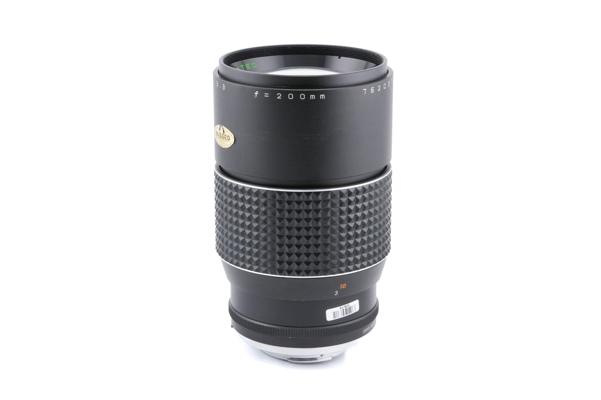 Makinon 200mm f3.3 Auto Multi-Coated