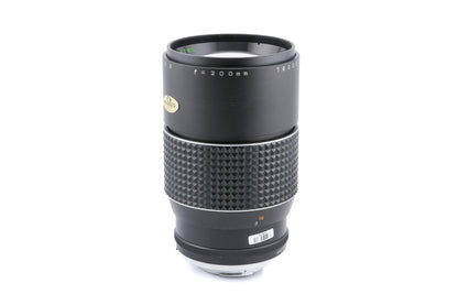 Makinon 200mm f3.3 Auto Multi-Coated