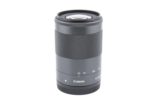 Canon 55-200mm f4.5-6.3 IS STM