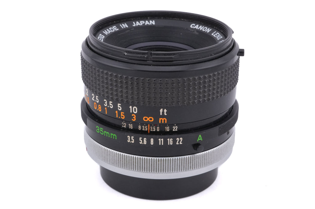Canon 35mm f3.5 S.C.