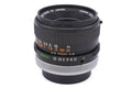 Canon 35mm f3.5 S.C.