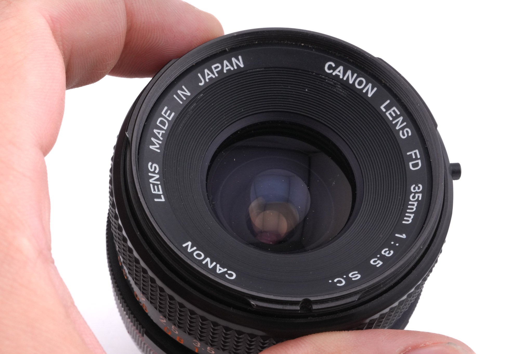 Canon 35mm f3.5 S.C.