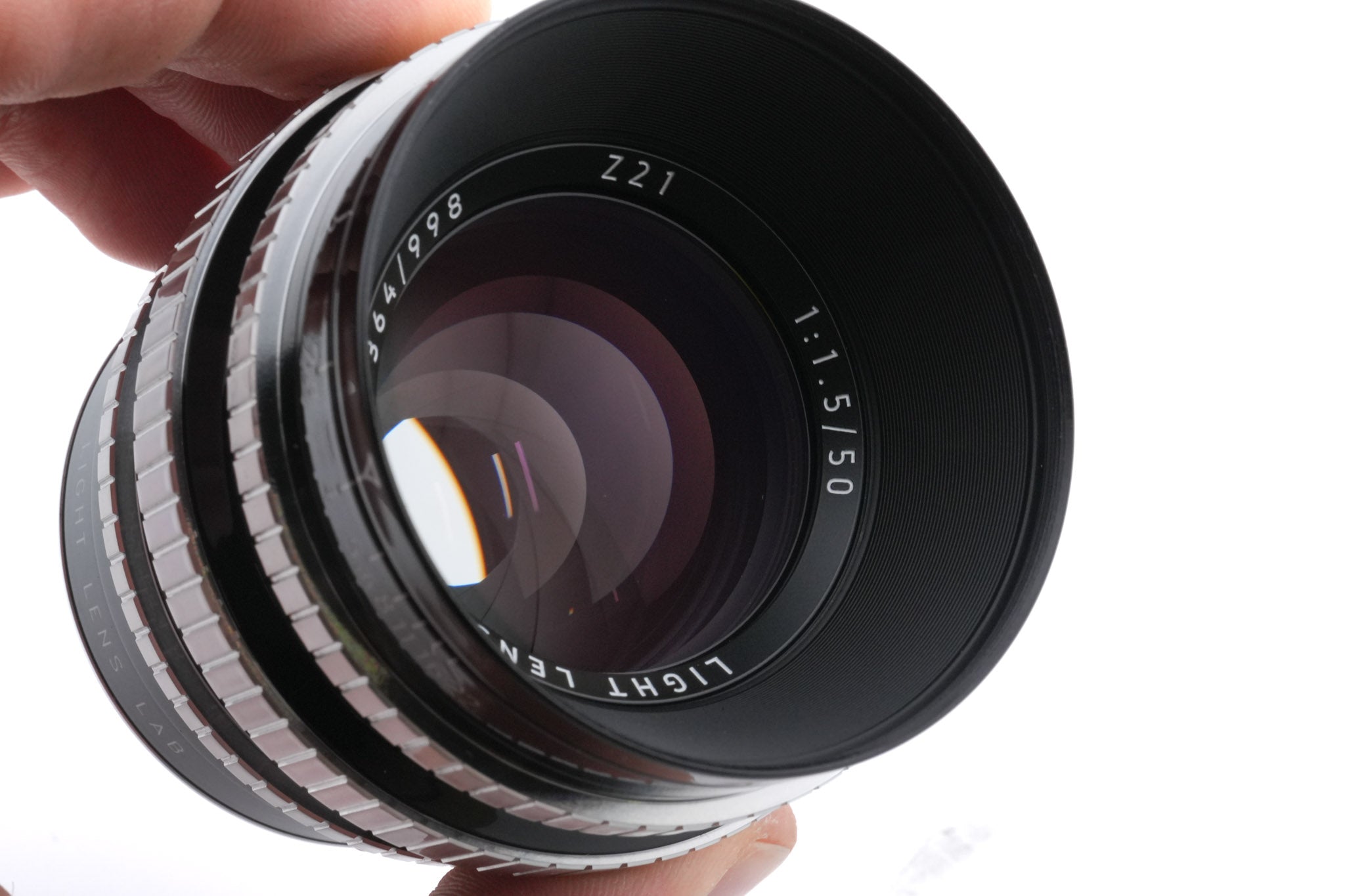 Light Lens Lab 50mm f1.5 