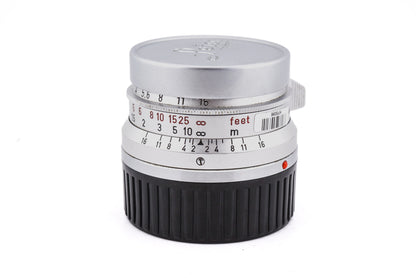 Leica 35mm f2 Summicron (Type 1, 8-element)