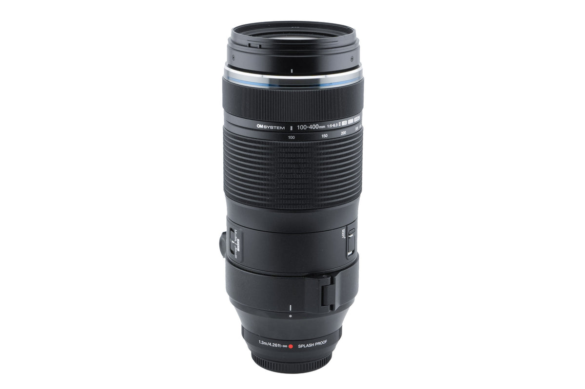 OM System 100-400mm f5.0-6.3 M.Zuiko Digital IS ED MSC II - Lens