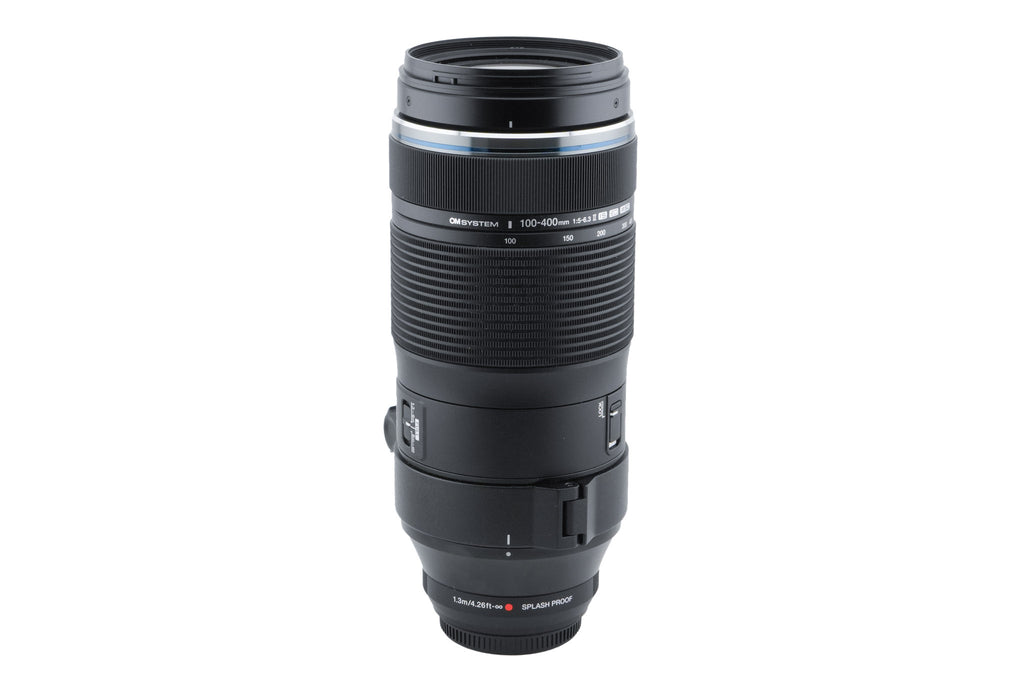 OM System 100-400mm f5.0-6.3 M.Zuiko Digital IS ED MSC II